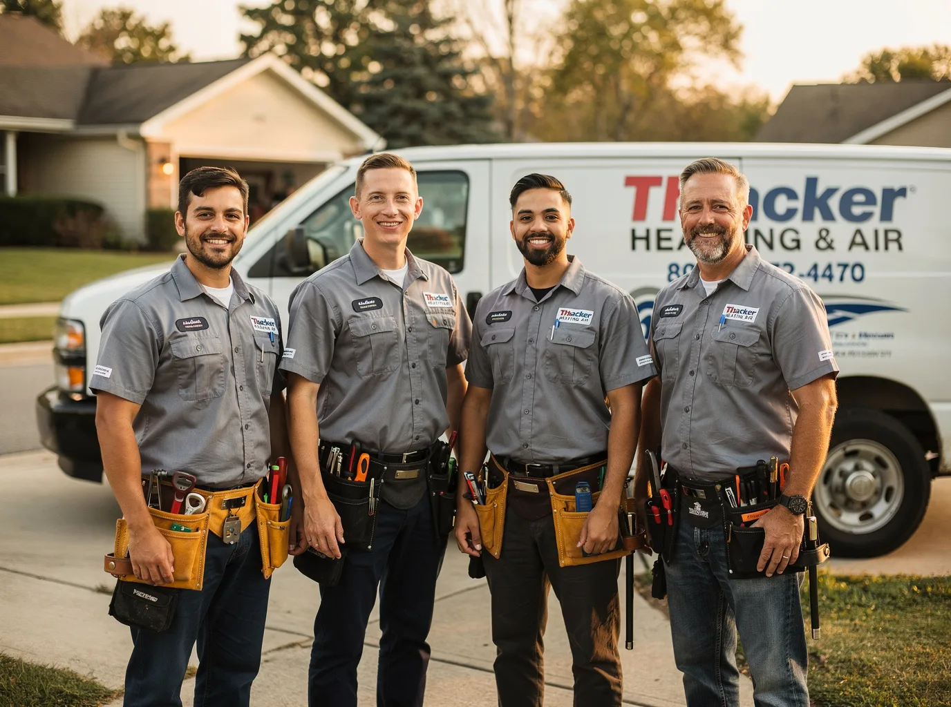 Ac Repair company in Grand Junction, MI